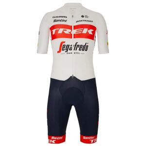 Santini TREK SEGAFREDO 2022 Race Bodysuit, for men, size 2XL, Cycling body, Cycling gear