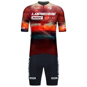 Gobik LAPIERRE-MAVIC UNITY 2024 Set (cycling jersey + cycling shorts) Set (2 pieces), for men, Cycling clothing
