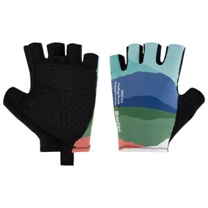 Santini UCI WORLD CHAMPIONSHIP GLASGOW Gloves Cloudscape 2023 Cycling Gloves, for men, size L, Cycling gloves, Bike gear