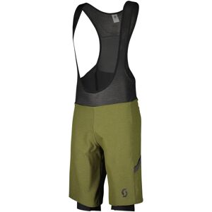 SCOTT Gravel Hybrid Bib Shorts Bib Shorts, for men, size L, Cycle shorts, Cycling clothing