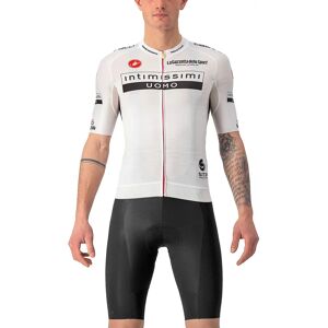 Castelli GIRO D'ITALIA Maglia Bianca Race 2022 Set (cycling jersey + cycling shorts) Set (2 pieces), for men, Cycling clothing