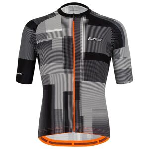 SANTINI Karma Kinetic Short Sleeve Jersey Short Sleeve Jersey, for men, size S, Cycling jersey, Cycling clothing