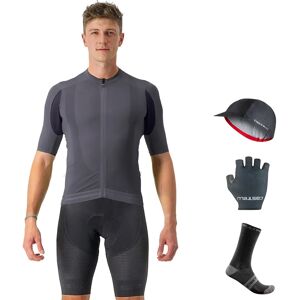 CASTELLI Superleggera 3 Maxi-Set (5 pieces) Maxi Set (5 pieces), for men, Cycling clothing