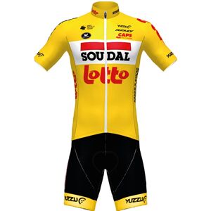 Vermarc SOUDAL LOTTO TDF 2020 Set (cycling jersey + cycling shorts), for men, Cycling clothing
