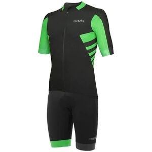 RH+ Hammer Set (cycling jersey + cycling shorts), for men