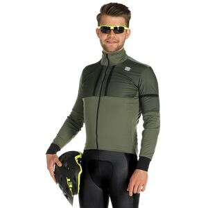 SPORTFUL Supergiara Winter Jacket Thermal Jacket, for men, size M, Cycle jacket, Cycling clothing