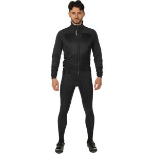 CASTELLI Fly Thermal Set (winter jacket + cycling tights) Set (2 pieces), for men