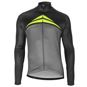 Cycling jersey, BOBTEAM Performance Line Long Sleeve Jersey, for men, size XL, Cycle clothing