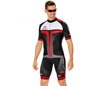 BOBTEAM Evolution 2.0 Set (cycling jersey + cycling shorts) Set (2 pieces), for men