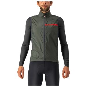 CASTELLI Squadra Stretch Wind Vest Wind Vest, for men, size M, Cycling vest, Cycle clothing