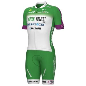 Alé GREEN PROJECT- BARDIANI-CSF FAIZANÈ 2023 Set (cycling jersey + cycling shorts) Set (2 pieces), for men, Cycling clothing