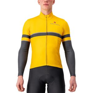 CASTELLI Retta Long Sleeve Jersey Long Sleeve Jersey, for men, size 2XL, Cycling jersey, Cycle clothing
