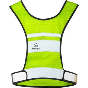 Löffler Visibility Vest, for men, size S, High-visibility vest, Cycling clothing