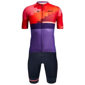 Santini LA VUELTA Alicante 2022 Set (cycling jersey + cycling shorts) Set (2 pieces), for men, Cycling clothing