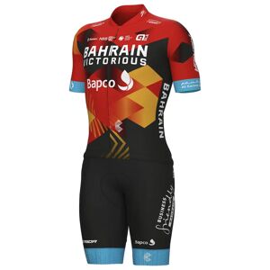 Alé BAHRAIN- VICTORIOUS Prime 2023 Set (cycling jersey + cycling shorts) Set (2 pieces), for men, Cycling clothing