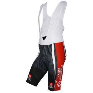 Nalini CAISSE D'EPARGNE bib short Bib Shorts, for men, size 2XL, Cycle trousers, Cycle gear