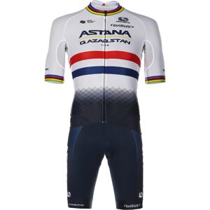 Giordana ASTANA QAZAQSTAN British Champion FRC 2023 Set (cycling jersey + cycling shorts) Set (2 pieces), for men, Cycling clothing