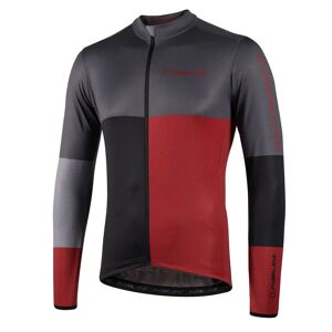 NALINI New Coffee Long Sleeve Jersey Long Sleeve Jersey, for men, size XL, Cycling jersey, Cycle clothing