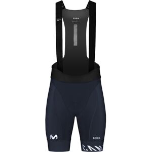 Gobik MOVISTAR TEAM Race 2024 Bib Shorts, for men, size L, Cycle shorts, Cycling clothing