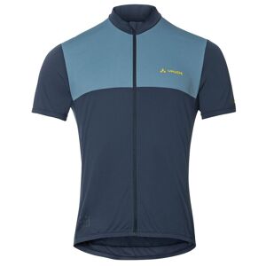 Vaude Matera FZ Short Sleeve Jersey Short Sleeve Jersey, for men, size 3XL, Cycling jersey, Cycle clothing