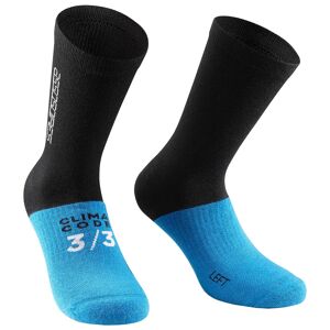ASSOS Ultraz EVO Winter Cycling Socks Winter Socks, for men, size M-L, MTB socks, Cycling clothing
