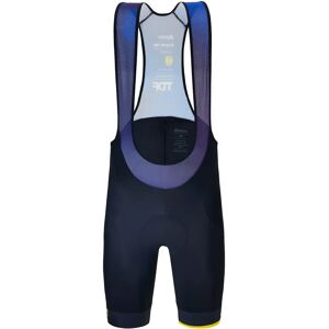 Santini TOUR DE FRANCE Bib Shorts Lourdes-Hautacam 2022, for men, size 2XL, Cycle trousers, Cycle gear