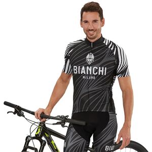 BIANCHI MILANO Caina Short Sleeve Jersey Short Sleeve Jersey, for men, size S, Cycling jersey, Cycling clothing