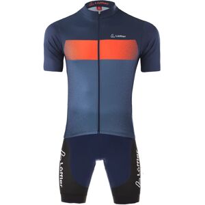 LÖFFLER Grady Mid Set (cycling jersey + cycling shorts) Set (2 pieces), for men