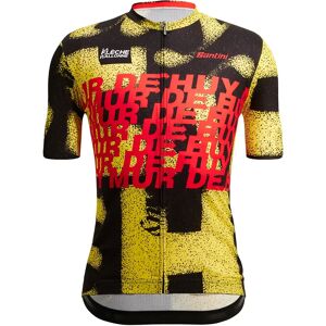 SANTINI La Flèche Wallonne 2023 Short Sleeve Jersey, for men, size XL, Bike Jersey, Cycle gear