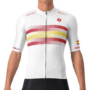 CASTELLI Country-Collection Spain Short Sleeve Jersey, for men, size L, Cycling jersey, Cycling clothing