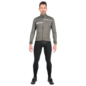 CASTELLI Transition 2 Set (winter jacket + cycling tights) Set (2 pieces), for men