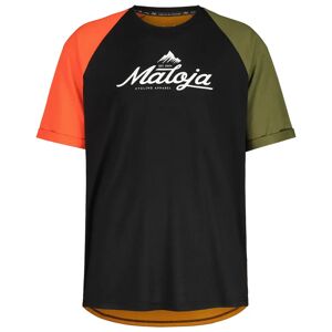 MALOJA AnderterM. Bike Shirt Bikeshirt, for men, size S, Cycling jersey, Cycling clothing