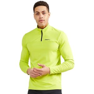 Craft CORE Gain midlayer Long Sleeve Jersey Long Sleeve Jersey, for men, size XL, Cycling jersey, Cycle clothing