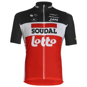 Vermarc Lotto Soudal 2021 Short Sleeve Jersey, for men, size XL, Bike Jersey, Cycle gear