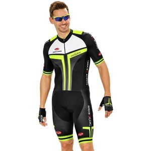 Cycling body, BOBTEAM Evolution 2.0 Race Bodysuit, for men, size XL, Cycling clothing