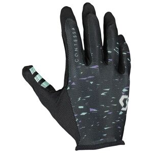 SCOTT Full Finger Gloves Traction Contessa Sign. Cycling Gloves, for men, size S, Cycling gloves, Cycling clothing