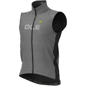 ALÉ Black Reflective Wind Vest, for men, size XL, Cycling vest, Cycling clothing