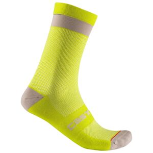 Castelli Alpha 18 Cycling Socks Winter Socks, for men, size L-XL, MTB socks, Bike gear