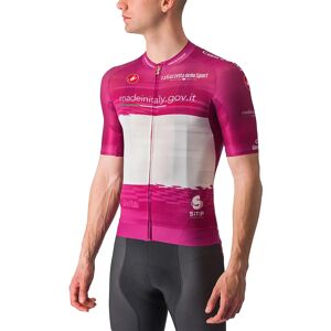 Castelli GIRO D'ITALIA Short Sleeve Race Jersey Maglia Ciclamino 2023 Short Sleeve Jersey, for men, size S, Cycling jersey, Cycling clothing