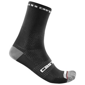 CASTELLI Rosso Corsa Pro 15 Cycling Socks Cycling Socks, for men, size S-M, MTB socks, Cycling clothing