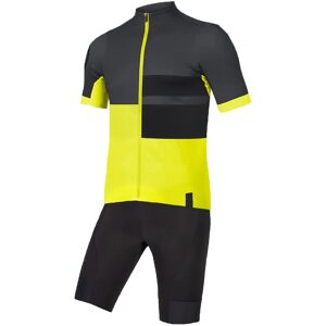 ENDURA FS260 Print Set (cycling jersey + cycling shorts) Set (2 pieces), for men