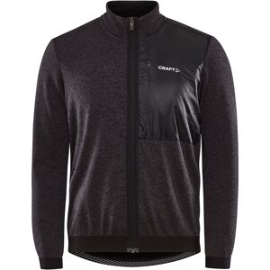 CRAFT Winter Jacket ADV Gravel SubZ Knit Thermal Jacket, for men, size M, Cycle jacket, Cycling clothing