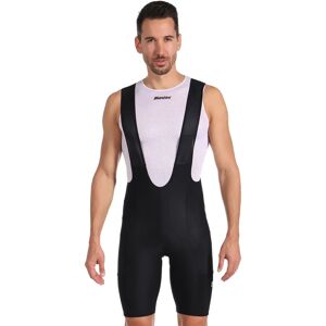 SANTINI Air Pro Gel 2 Gravel Bib Shorts Bib Shorts, for men, size S, Cycle trousers, Cycle clothing