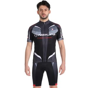 NALINI Gruppetto Set (cycling jersey + cycling shorts), for men