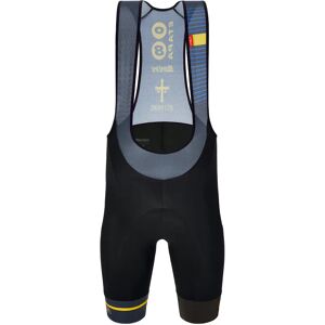 Santini LA VUELTA Asturias 2022 Bib Shorts, for men, size 2XL, Cycle trousers, Cycle gear