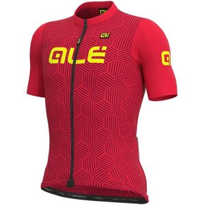 ALÉ Cross Short Sleeve Jersey Short Sleeve Jersey, for men, size L, Cycling jersey, Cycling clothing