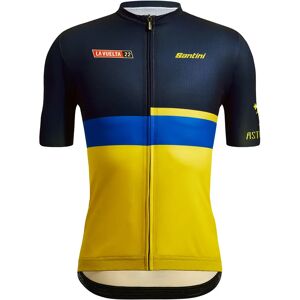 Santini LA VUELTA Asturias 2022 Short Sleeve Jersey, for men, size S, Cycling jersey, Cycling clothing