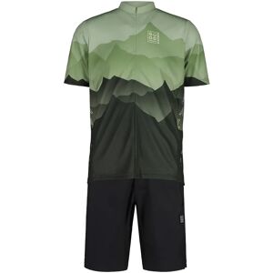 MALOJA PakaM. All Mountain Set (cycling jersey + cycling shorts) Set (2 pieces), for men