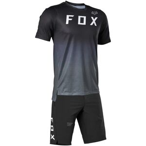 FOX Flexair Set (cycling jersey + cycling shorts) Set (2 pieces), for men