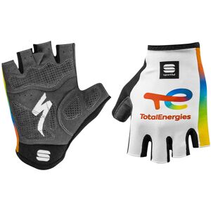 Sportful TEAM TOTALENERGIES 2023 Cycling Gloves, for men, size L, Cycling gloves, Bike gear